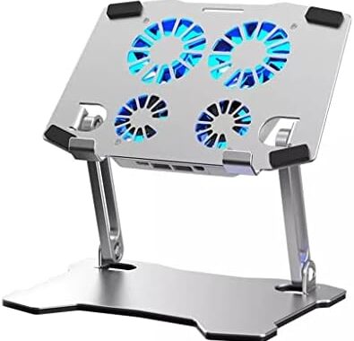 Tablet PC Cooling Adjustable Aluminum Stand Laptop Stand Review 2026: The Ultimate Portable Cooler?